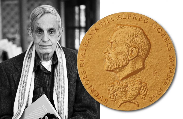 John Nash's Nobel Prize for Economics set to auction at Christie's