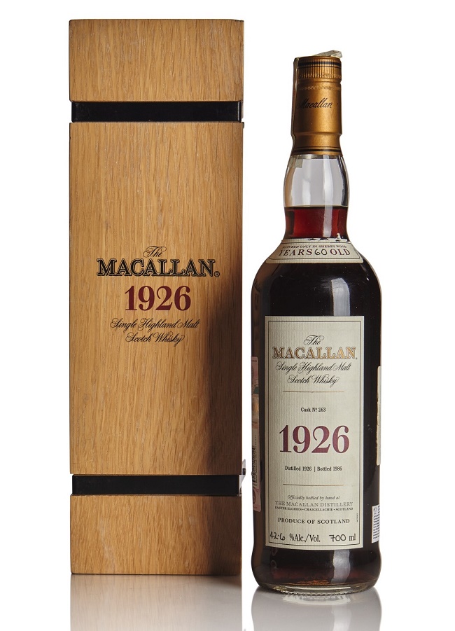 oldest macallan whiskey