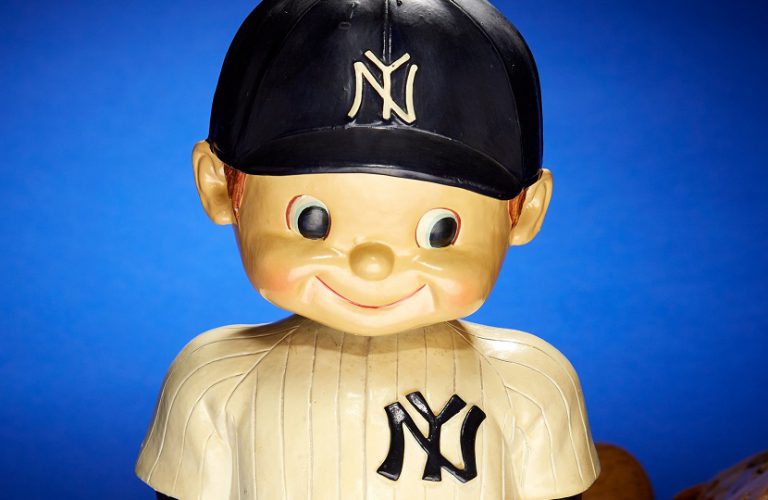 World's most valuable bobblehead doll to sell at Heritage Auctions