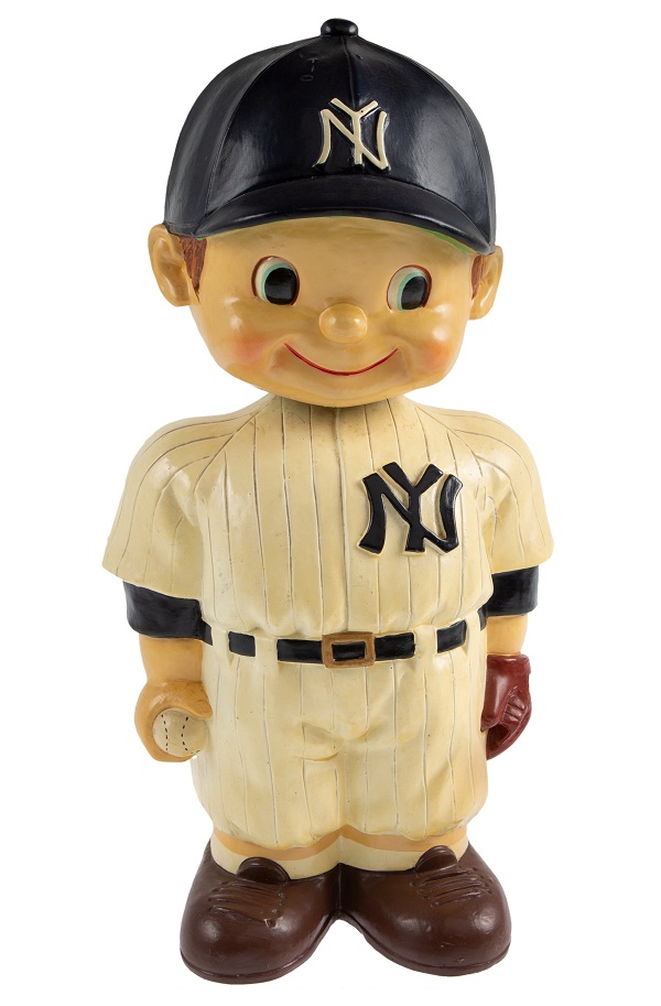 Sold at Auction: RARE BABE RUTH NYY LG BOBBLE HEAD 9.5 LTD ED