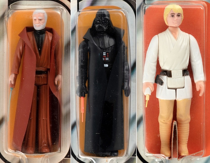 Holy Grail' Star Wars figures could rewrite the record books at