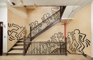 Keith Haring's Grace House mural to auction at Bonhams in New York