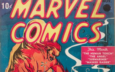 Marvel Comics #1 to sell at Heritage Auctions