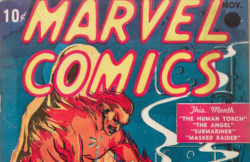 Marvel Comics #1 to sell at Heritage Auctions