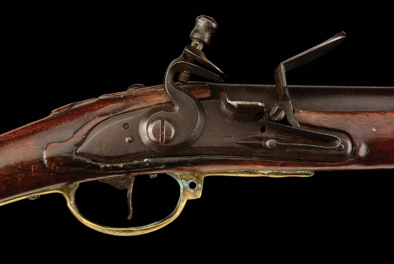 The historic musket has passed down through six generations of John Simpson's family (Image: Morphy Auctions)