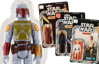 Hakes Auctions to sell a Holy Grail collectuion of Star Wars action figures