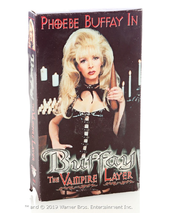  Ursula Buffay’s 'Buffay The Vampire Layer' VHS tape (Image: Prop Store)