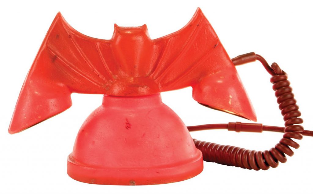 The Batphone - for when your call to Commissioner Gordon just can't wait (Image: Profiles in History)