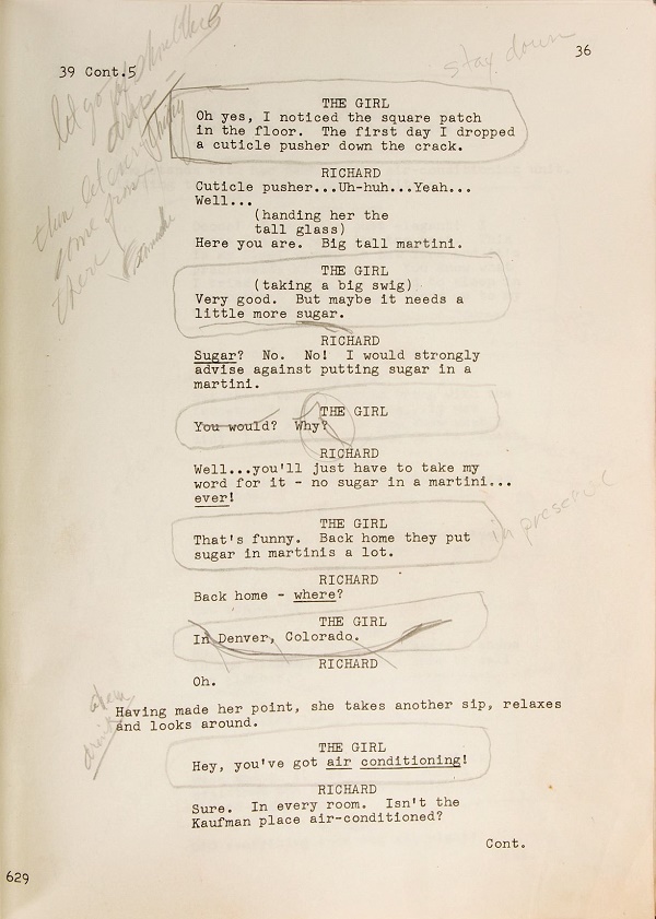 Marilyn Monroe's Seven Year Itch script to auction at Profiles in History