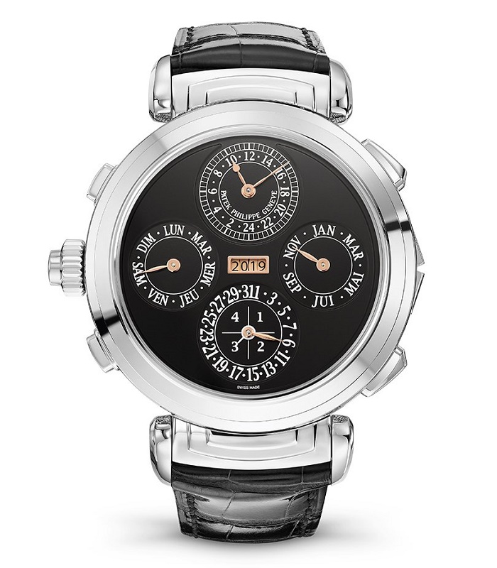  The Patek Philippe Grandmaster Chime watch, which sold at the 2019 Only Watch charity sale in Geneva for $31 million (Image: Christie's)