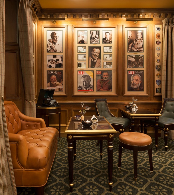 Bar Hemingway at the Ritz Hotel in Paris (Image: Christie's / Vincent Leroux)