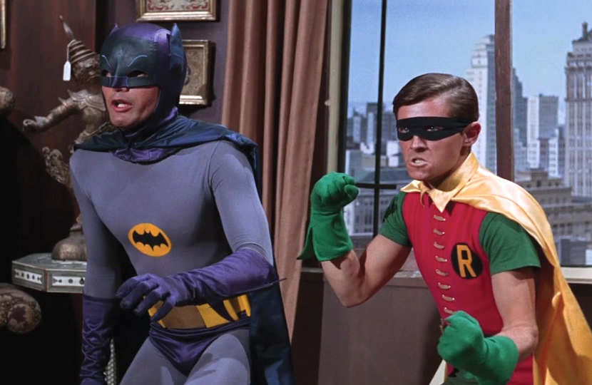 Batman And Robin Kapow