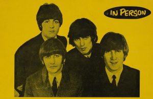 Ultra-rare Beatles 1966 Shea Stadium poster to auction at Heritage