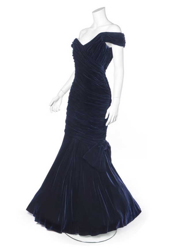 The Victor Edelstein-designed gown last sold at auction in 2013 for £240,000 (Image: Kerry Taylor Auctions)