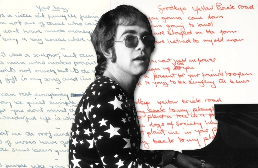 The History of Elton John's 'Your Song