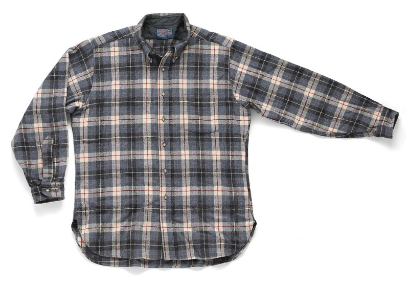 Fans will also have the chance to bid on a selection of Garcia's plaid shirts (Image: Bonhams)