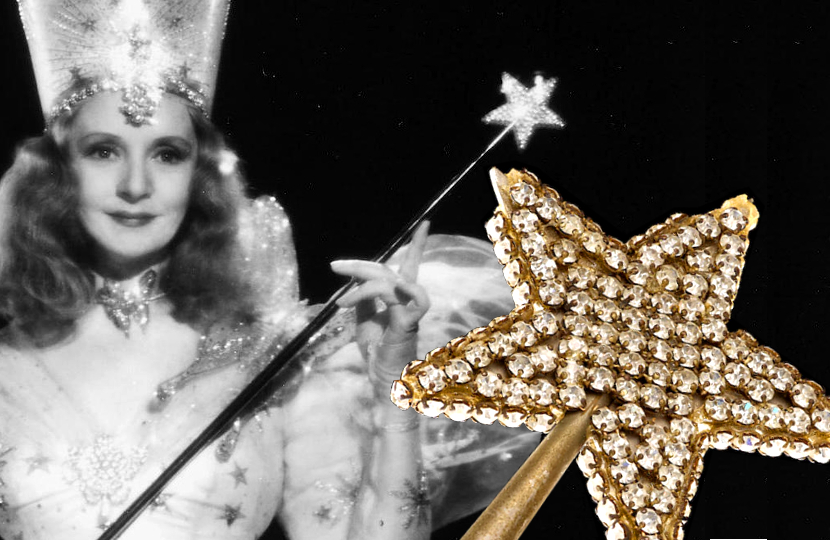 Glinda the Good Witch's Wizard of Oz wand to auction at Bonhams