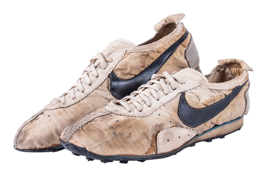 what was the first nike shoe ever made