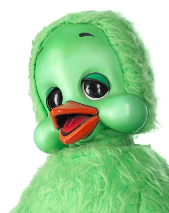 orville the duck toy