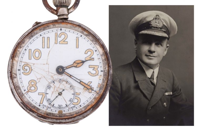 Charles Lightoller's Titanic Watch For Sale At Goldin Auctions