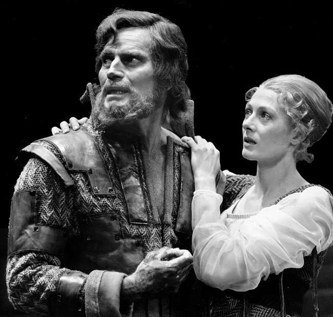 Charlton Heston and Vanessa Redgrave in a 1975 production of Macbeth at the Ahmanson Theatre in Los Angeles (Image: Center Theatre Group)