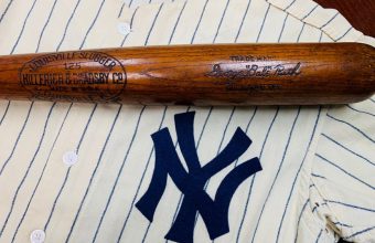 Babe Ruth's New York Yankees jersey sold for record-breaking $5.6