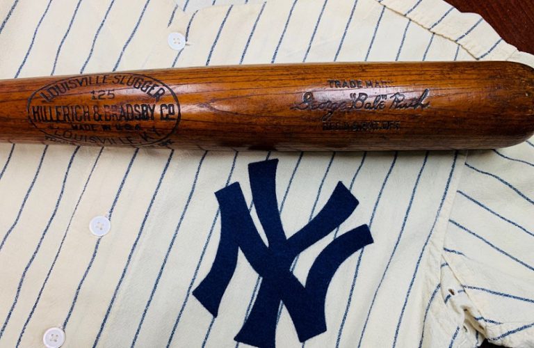 Babe Ruth's 500th Home Run Bat Sells For $1 Million At SCP Auctions