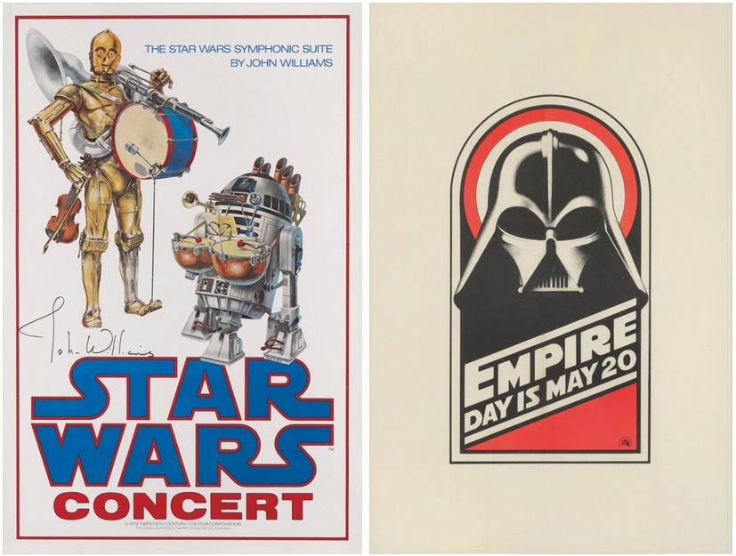 World's rarest Star Wars posters to be sold at auction after producer  decides to flog 30-strong collection - World News - Mirror Online