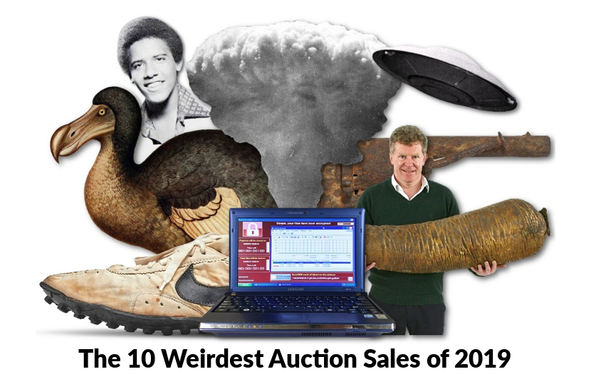 The 10 Weirdest Auction Sales of 2019