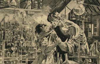 Bernie Wrightson's original Frankenstein cover art sold for world record $1.2 million