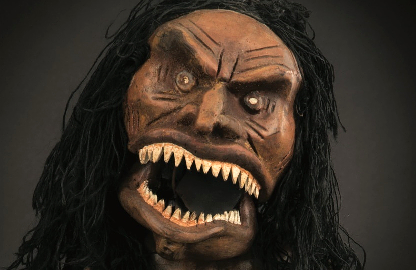Trilogy of terror Zuni Doll sets record price for a horror movie prop
