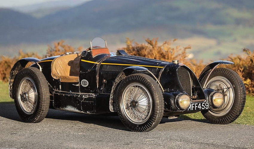 The King Leopold 1934 Bugatti Type 59 Sports (Image: Gooding & Company)