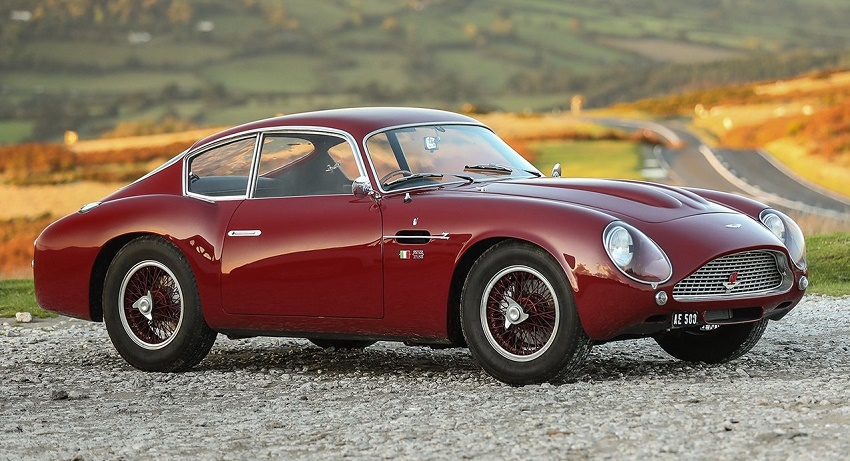 A 1961 Aston Martin DB4 GT Zagato (Image: Gooding & Company)