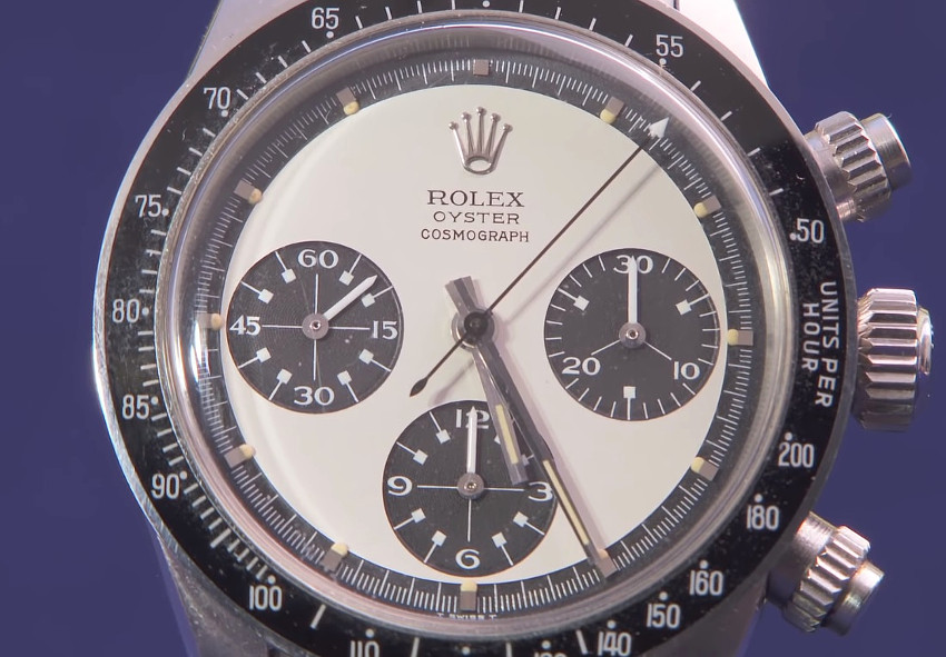 The Rolex Daytona Oster Cosmograph is one of the world's most collectible vintage watches (Image: Antiques Roadshow / PBS)