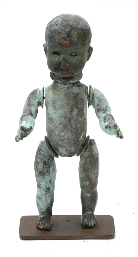 19th century doll mould﻿