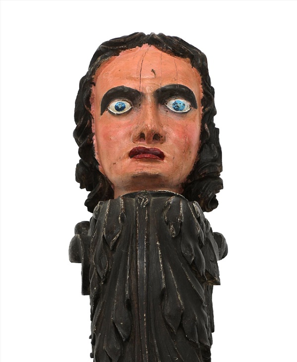 18th century wooden figurehead﻿