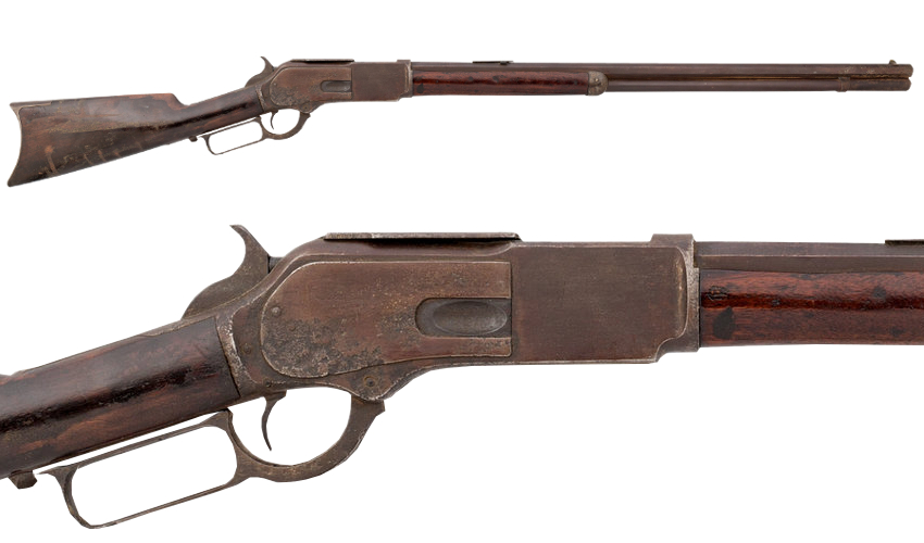 Calamity Jane's Winchester Model 1876 Lever Action Rifle (Image: Heritage Auctions)