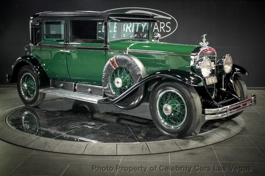 Al Capone's bullet-proof 1928 Cadillac Town Sedan (Image: Celebrity Cars Las Vegas)