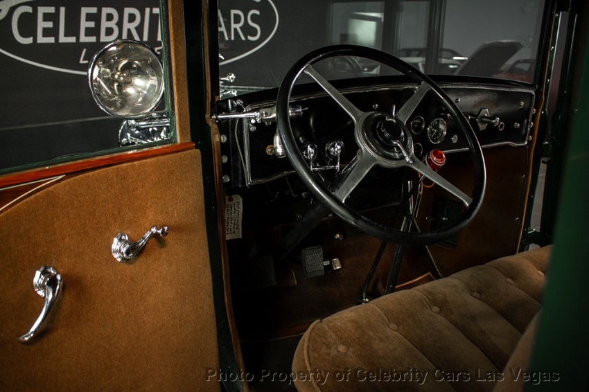 The Cadillac was also fitted with bullet-proof glass in all the windows (Image: Celebrity Cars Las Vegas)