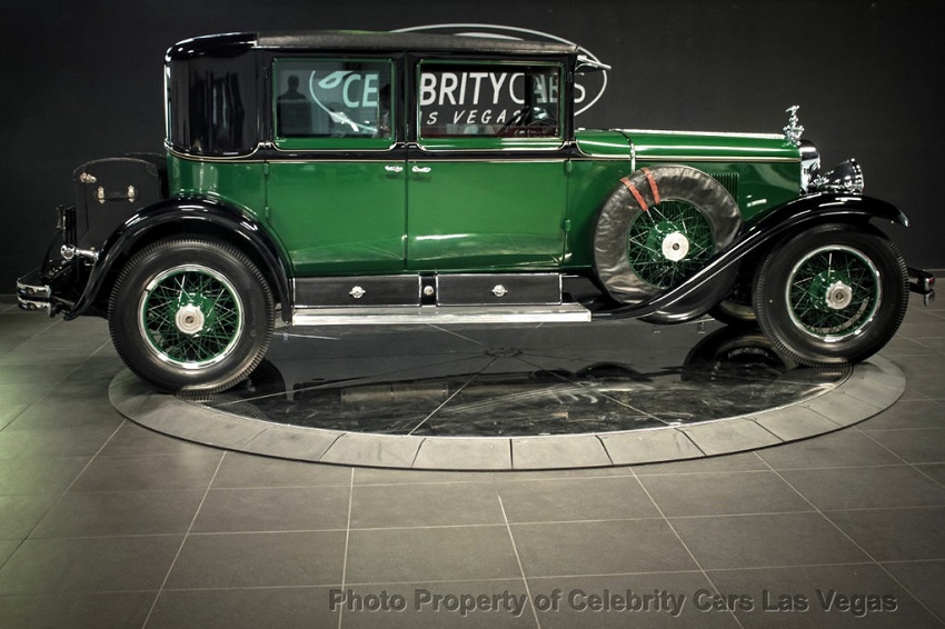 Capone's Cadillac has been exhibited in museums on both sides of the Atlantic since the 1930s (Image: Celebrity Cars Las Vegas)