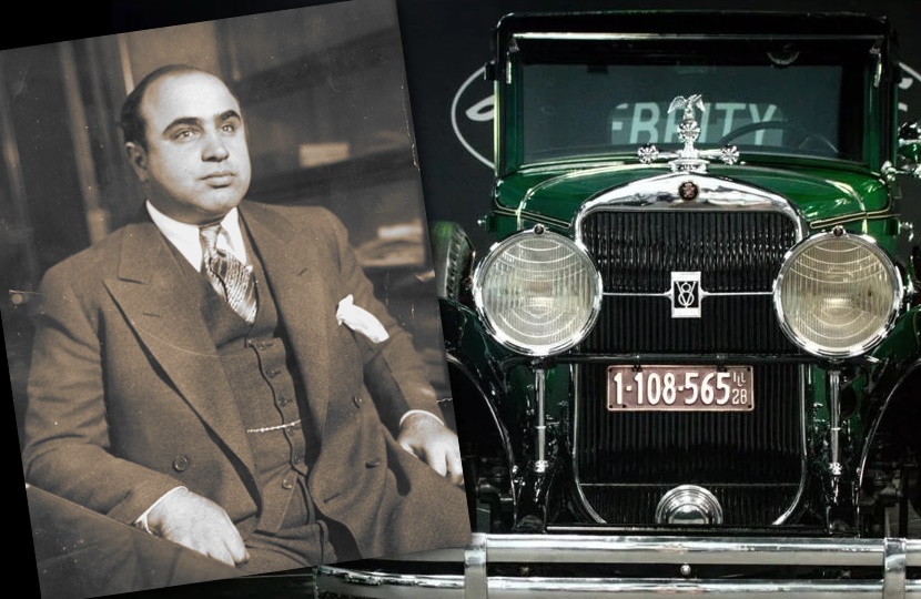Al Capone's bullet-proof Cadillac up for sale in the U.S