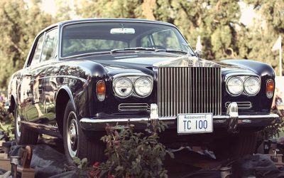 Steve McQueen's Rolls Royce from The Thomas Crown Affair