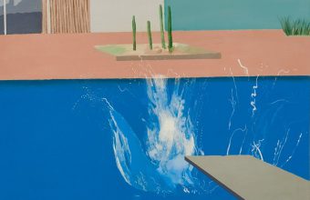 The Splash by David Hockney