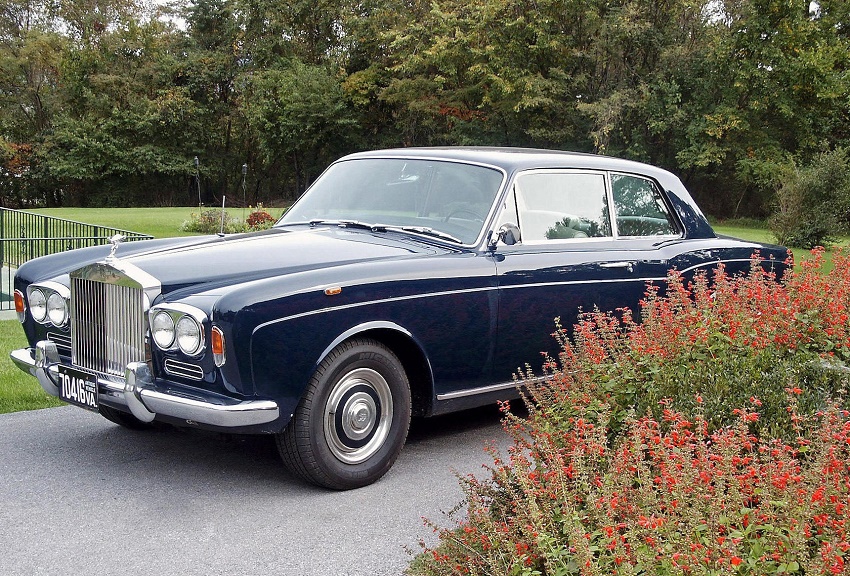 Steve McQueen's Rolls-Royce Silver Shadow from The Thomas Crown Affair (Image: Bonhams)