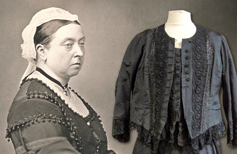 Queen Victoria's clothes discovered in ...