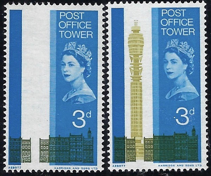 Rare british stamps value