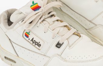 Rare Apple sneakers set to sell at Heritage Auctions