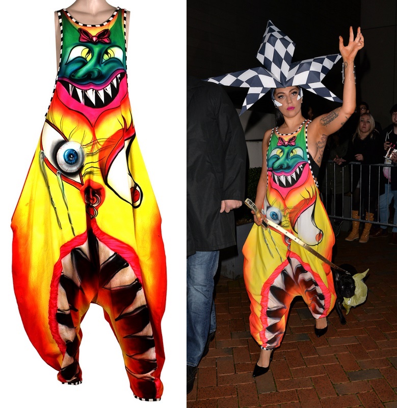 Lady Gaga's Most Outrageous Outfits