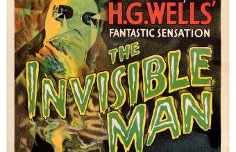 Original 1933 Invisible Man movie poster to auction at Heritage