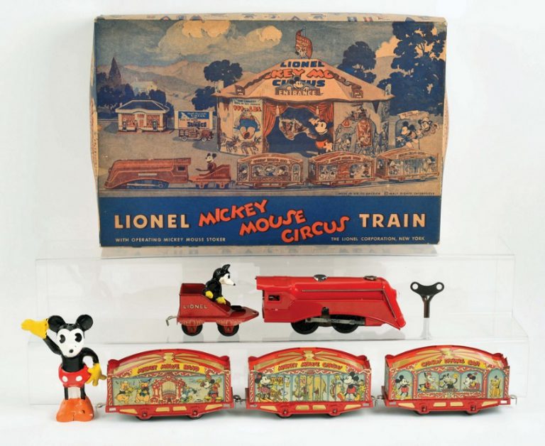 Rare Mickey Mouse Toys Star In Morphy Auctions March Antique Toy Sale